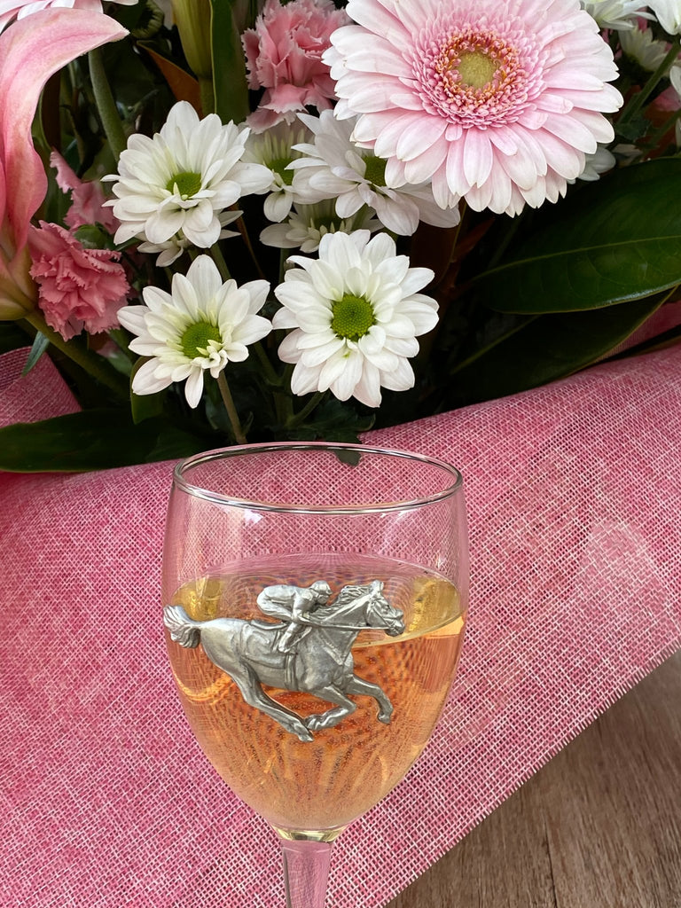 Racehorse Wine Glass