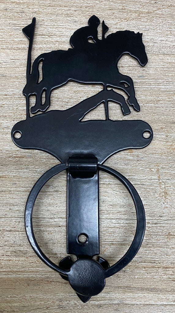 Red On Right Door Knocker