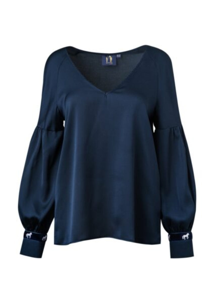 Black Rembrandt Blouse