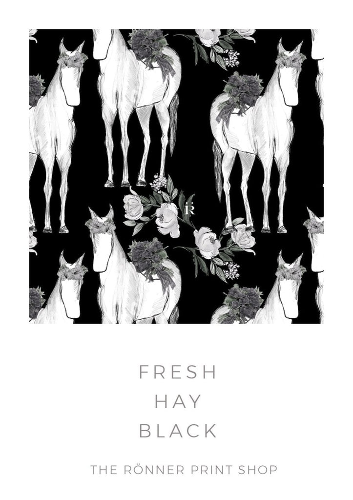 Rembrandt Shirt Fresh Hay Black