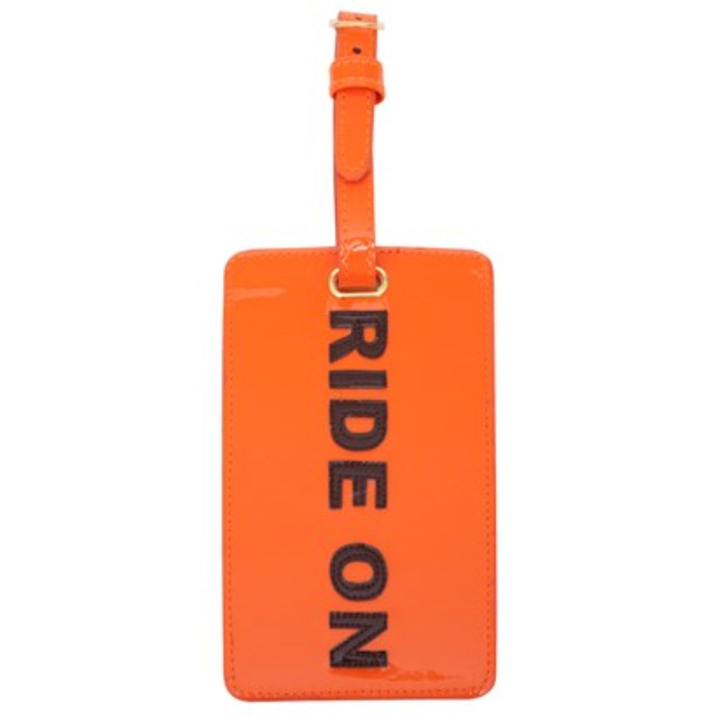 Ride On Luggage Tag