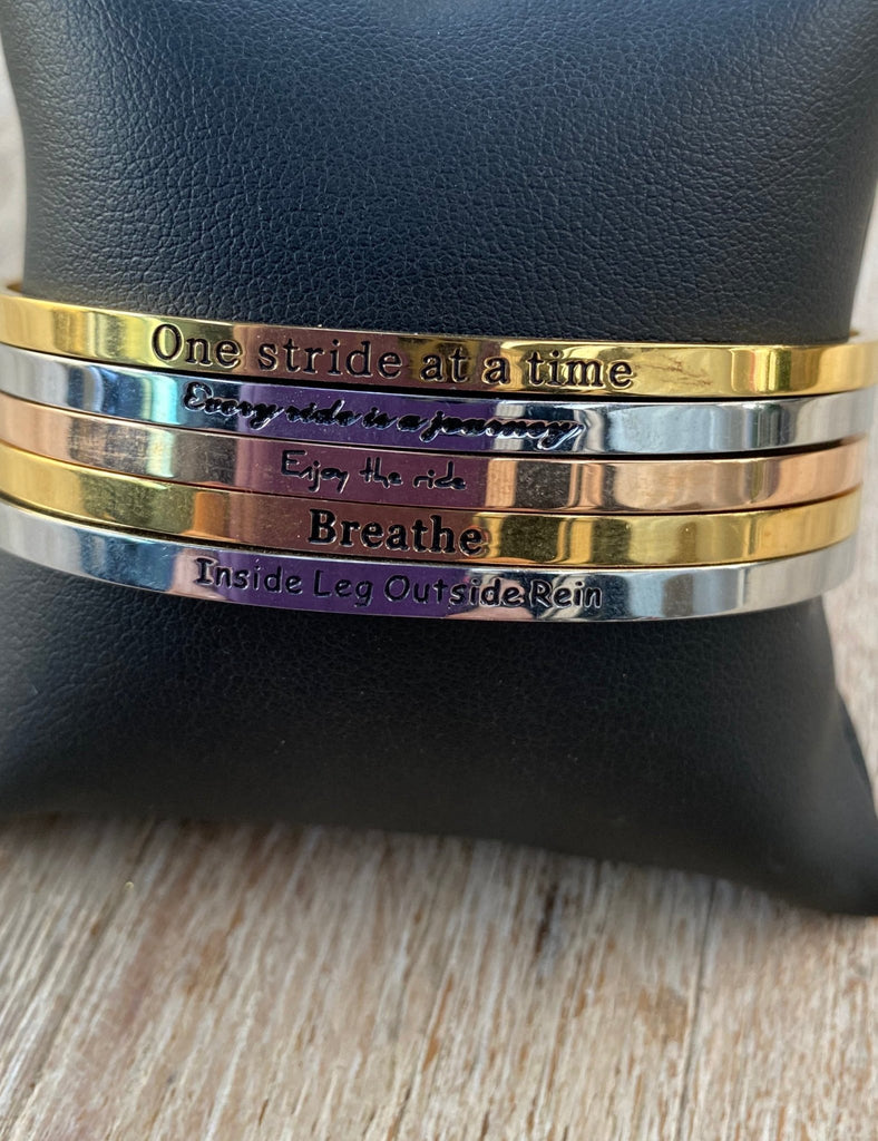 Rider Mantra Bangles