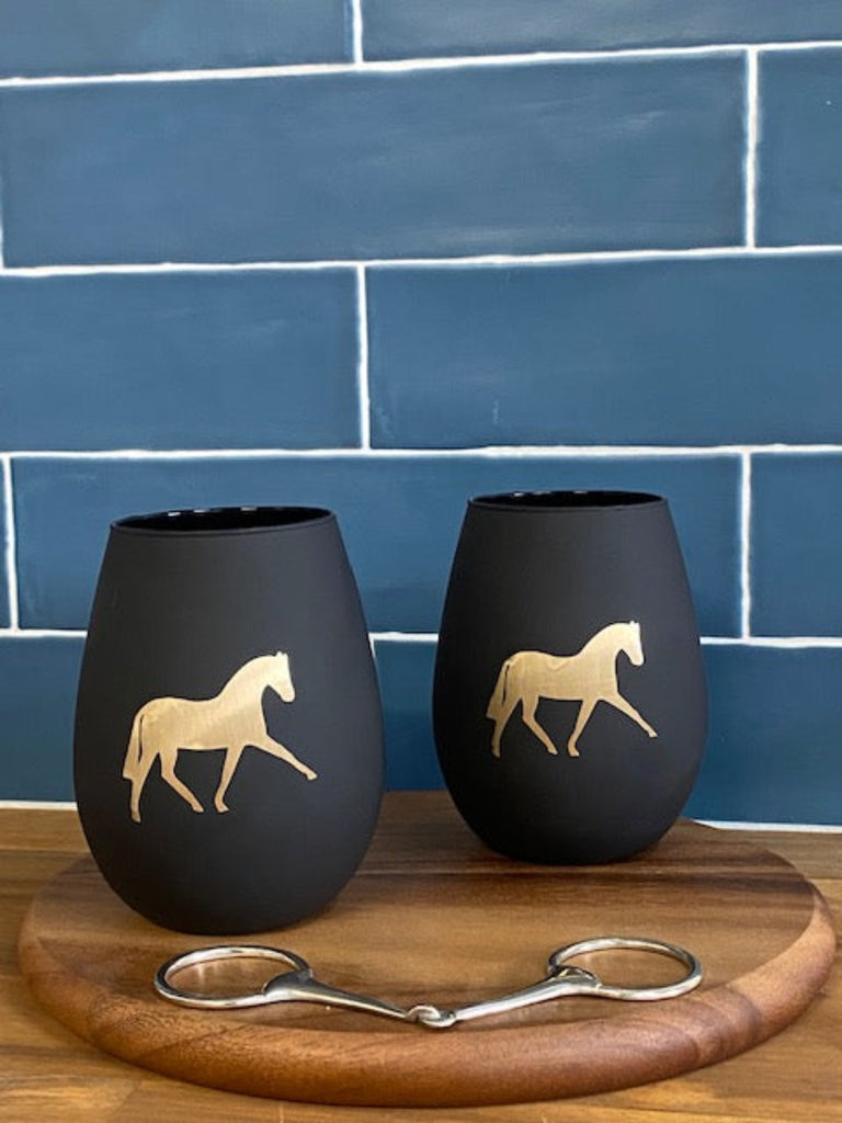 Riding Pony Tumbler