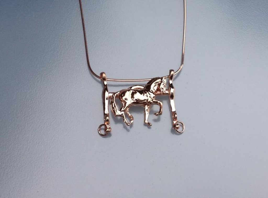 Rose Gold Piaffe Weymouth Necklace