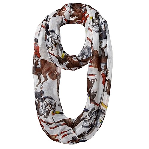 Showjumping Infinity Scarf