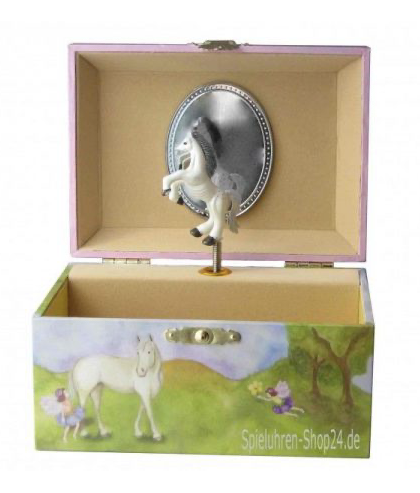 Horse Fairy Music Box