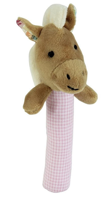 Nellie The Horse Stick Rattle