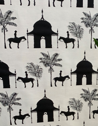 Polo Ponies & Palms Fabric & Wallpaper