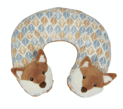 Phil The Fox Travel Pillow