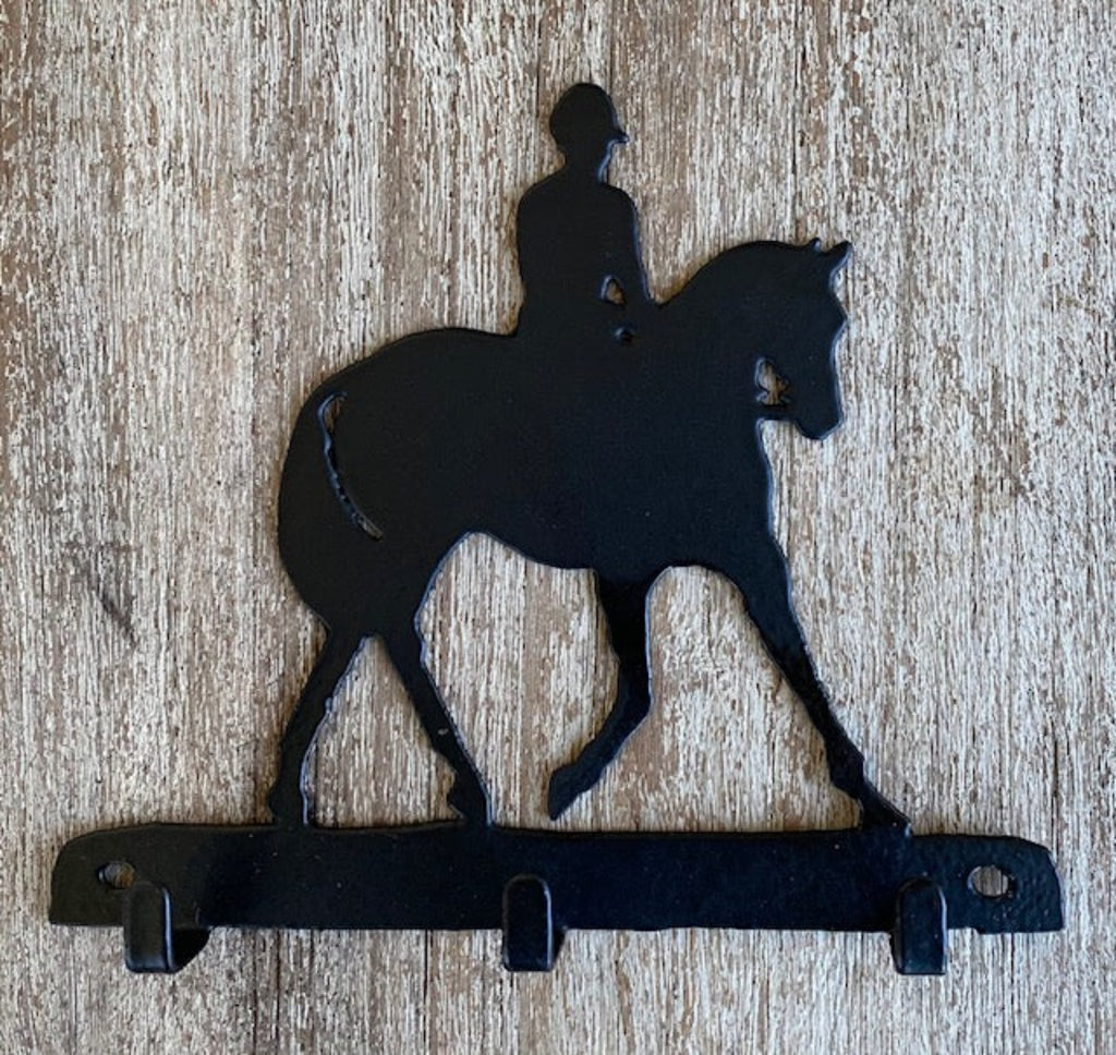 Show Hack 3 Hook Key Rack - Trotting