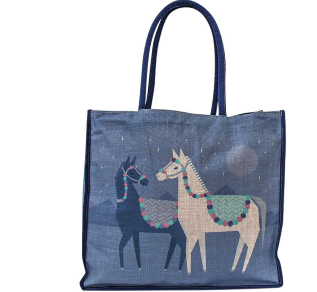 Show Ponies Tote Bag