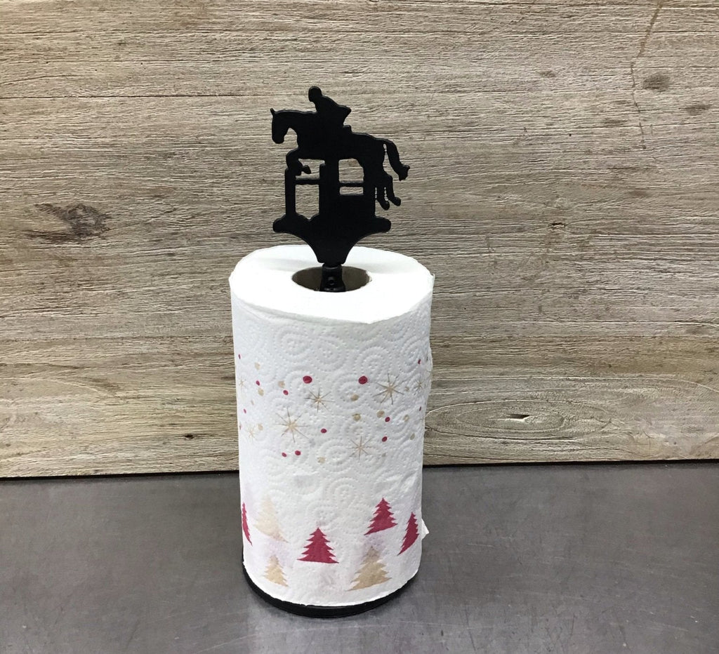 Showjumping Paper Towel Roll Holder