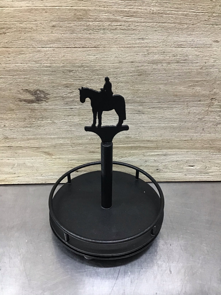 Sidesaddle Horse Spice Carousel
