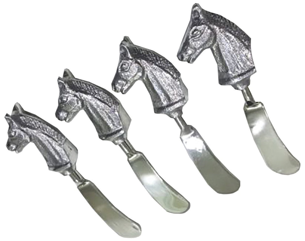 Silver Horse Spreader Set