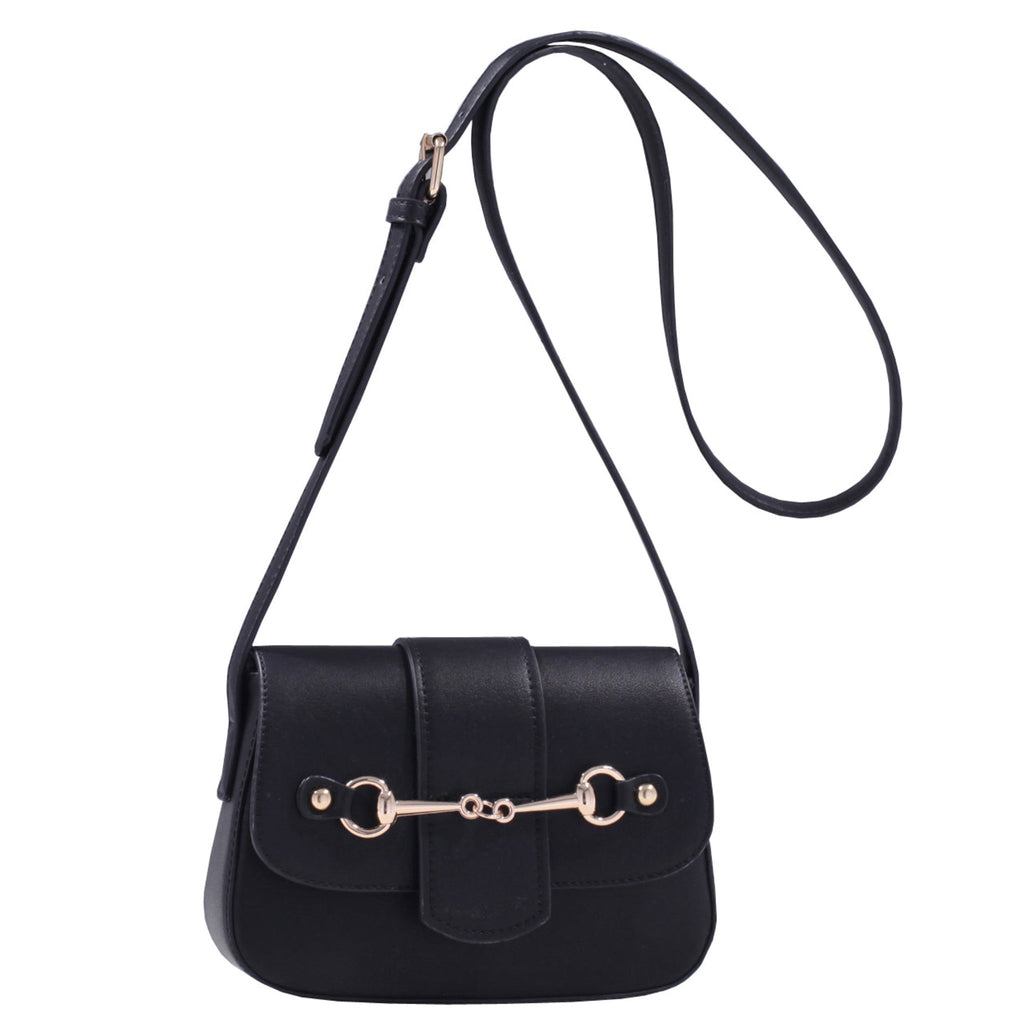 Snaffle Bit Cross Body Bag