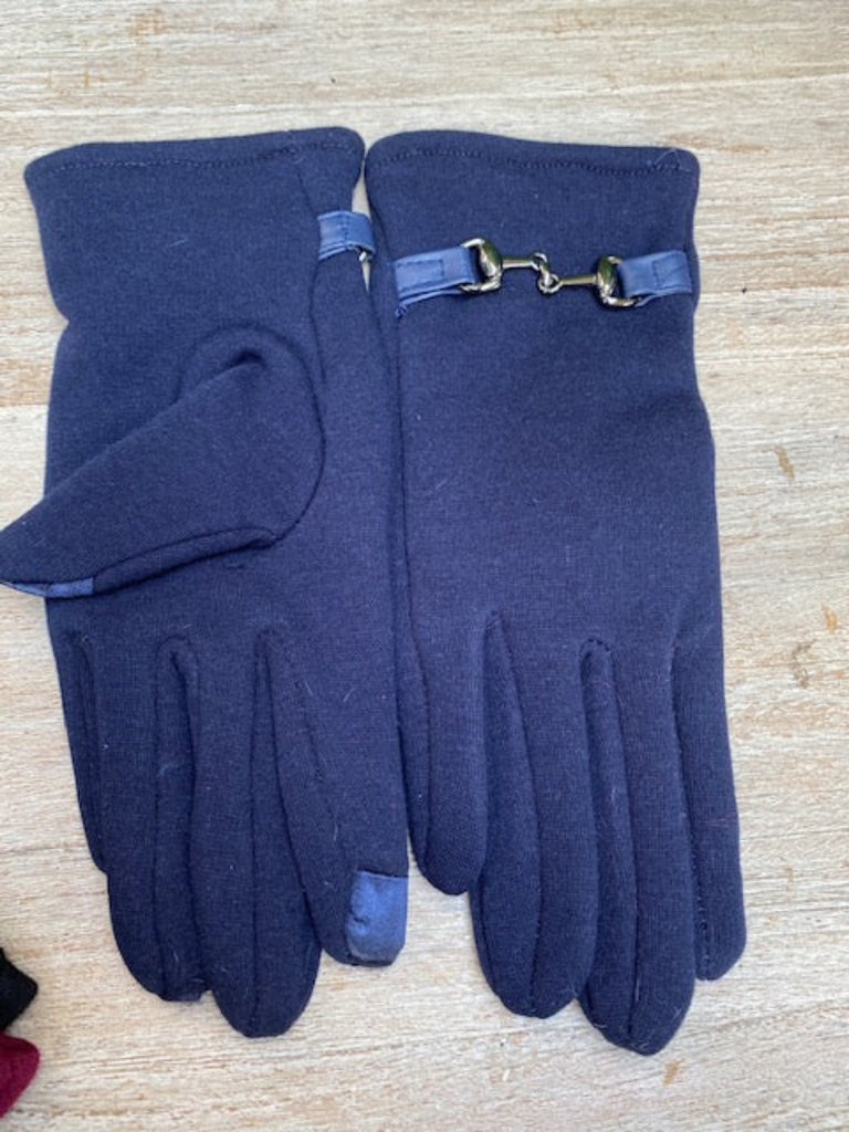 Snaffle Bit Gloves