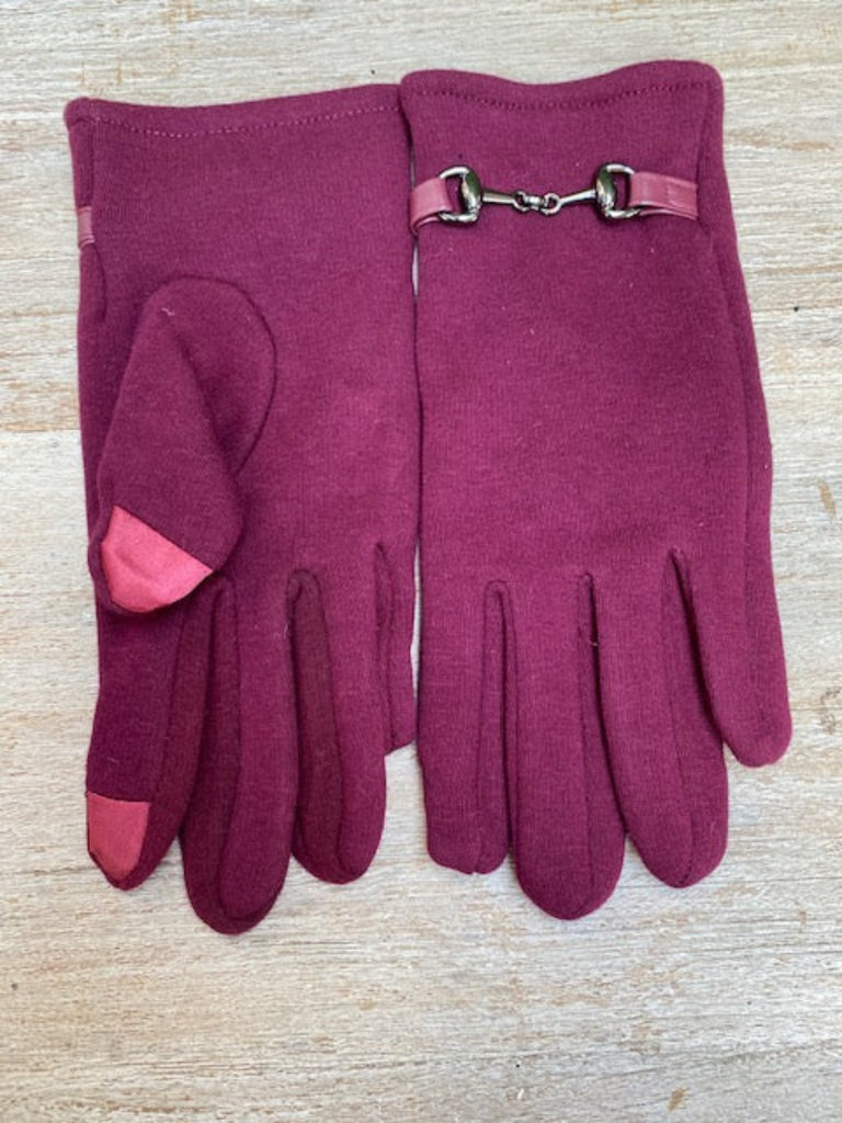 Snaffle Bit Gloves