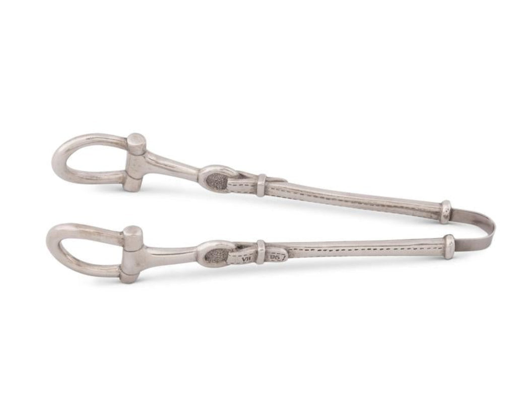 Snaffle Bit Ice Tongs