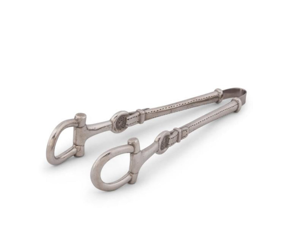 Snaffle Bit Ice Tongs