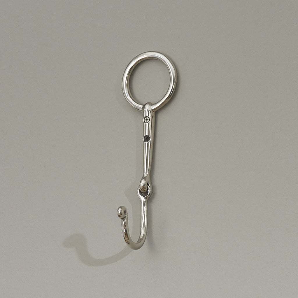 Snaffle Bit Robe Hook