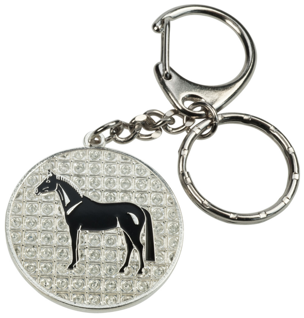 Sparkling Horse Key Ring