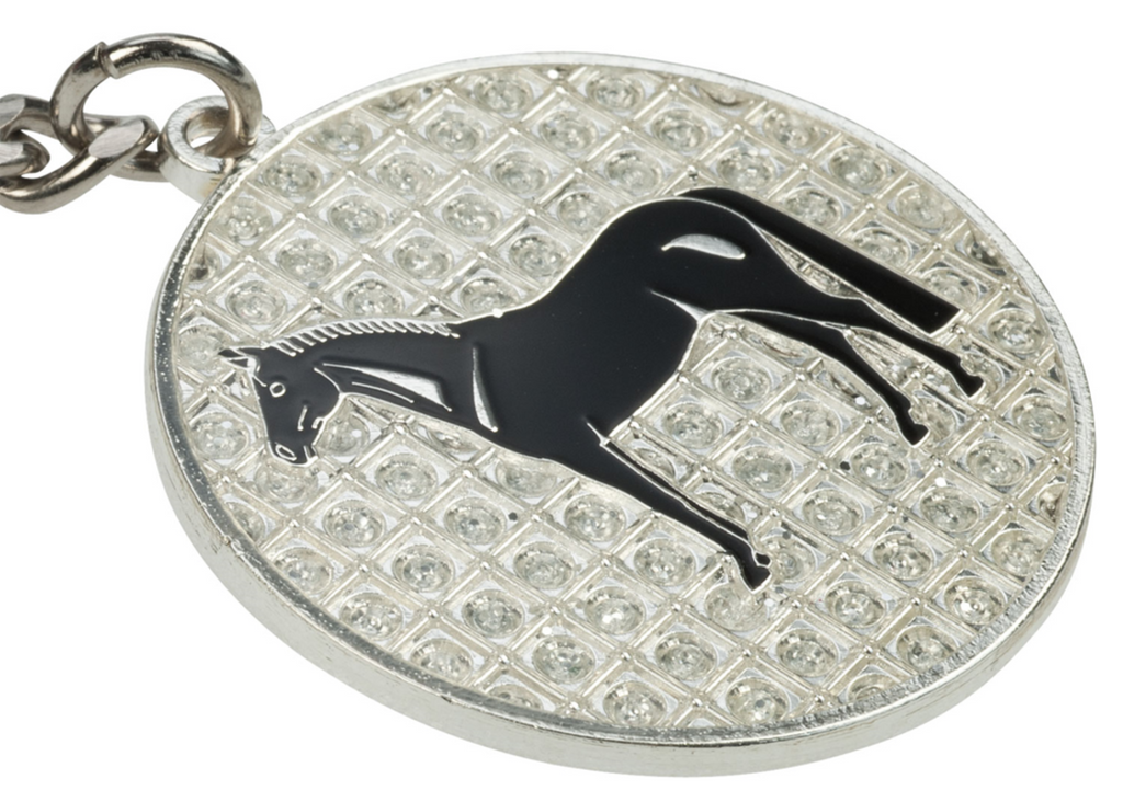 Sparkling Horse Key Ring