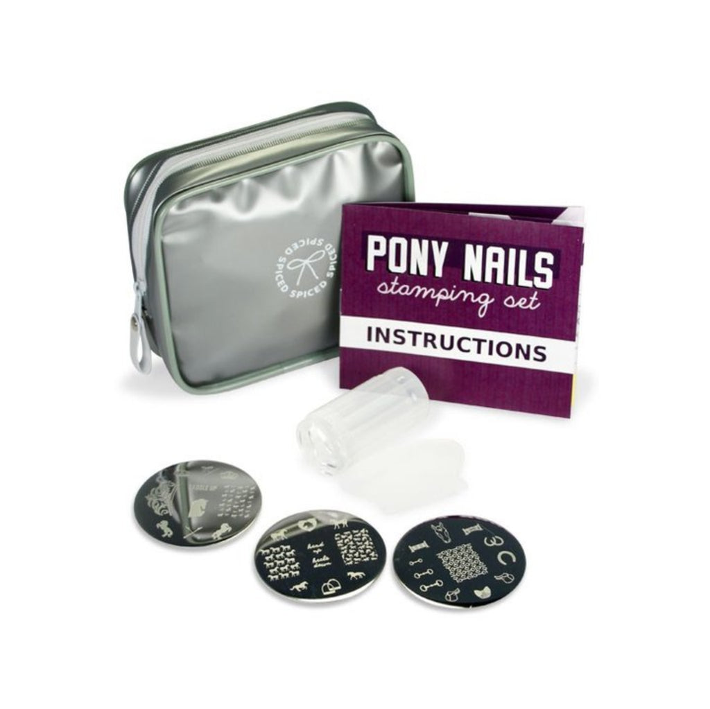 Spiced Pony Nails Stamping Set