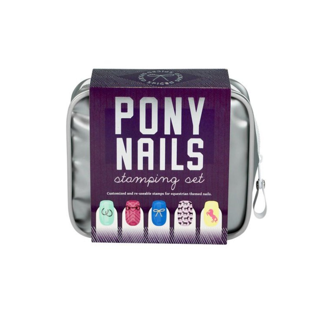 Spiced Pony Nails Stamping Set