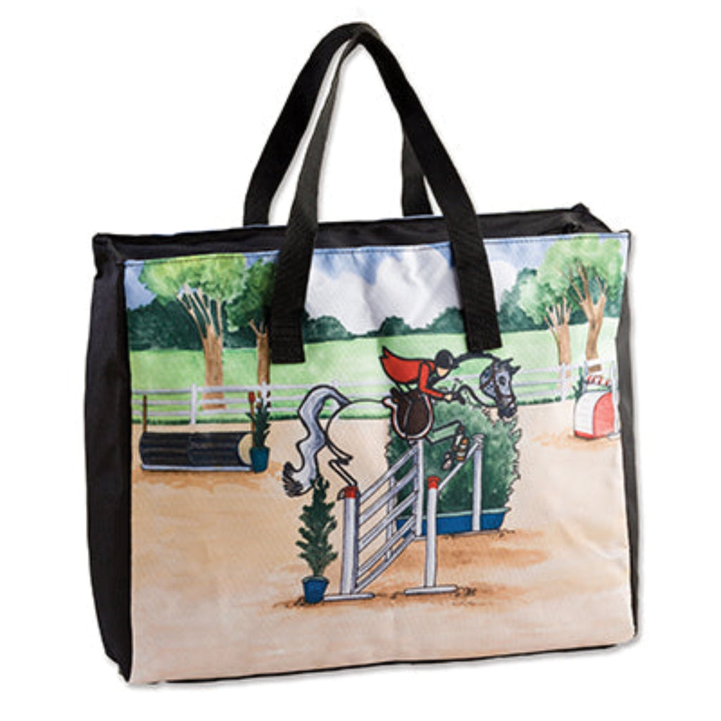 Stick Horse Totes - Showjumping