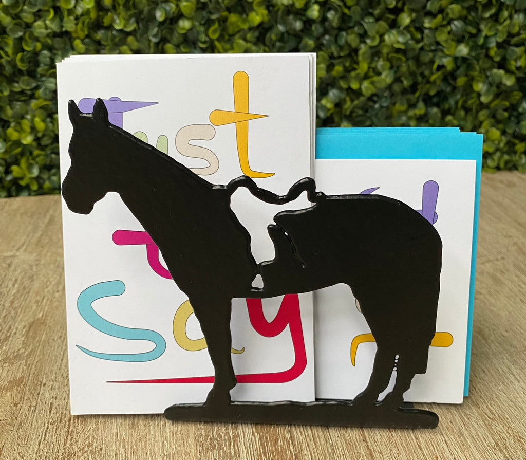 Stockhorse Letter Rack