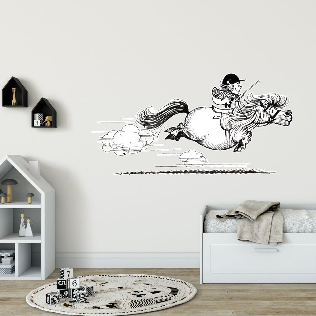 Thelwell Decal - Pony Gallop