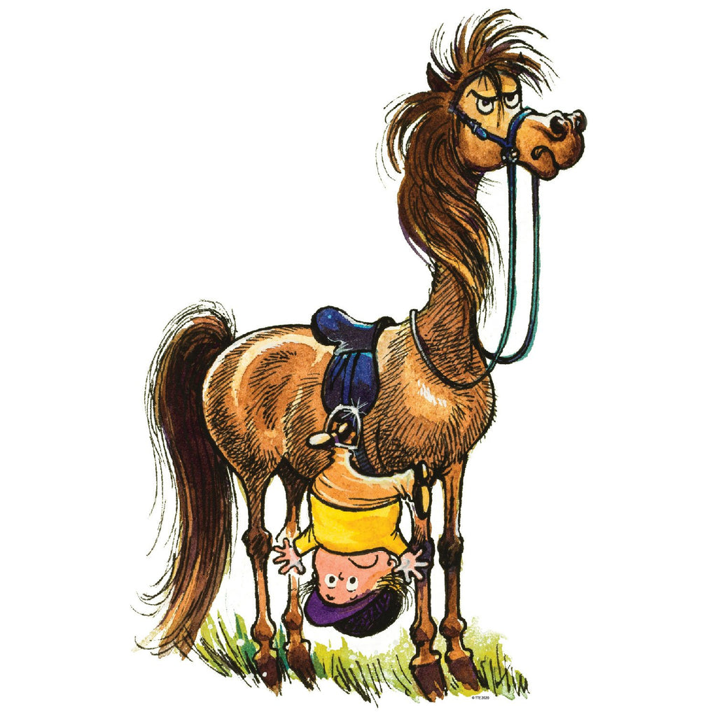 Thelwell Decal - Learning To Ride 2