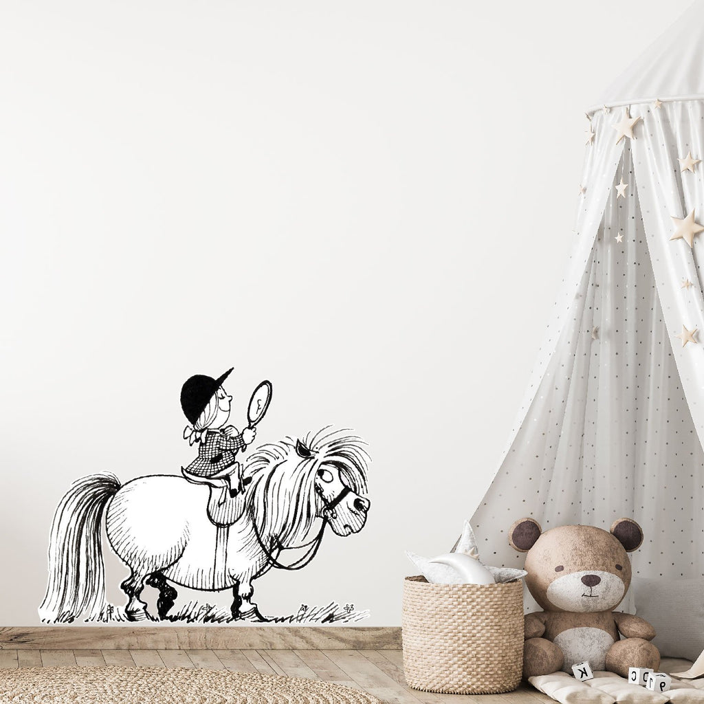 Thelwell Decal - Mirror