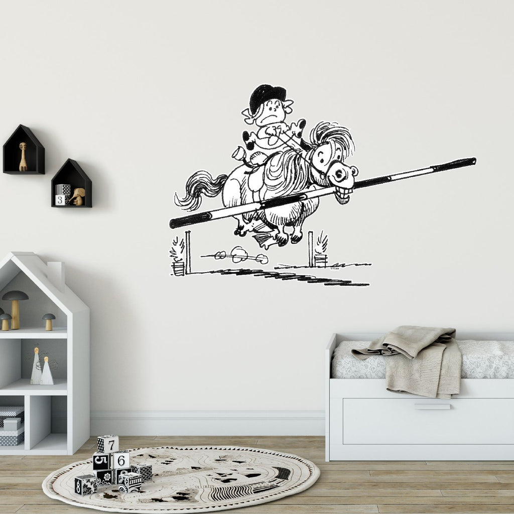 Thelwell Decal - The Pole