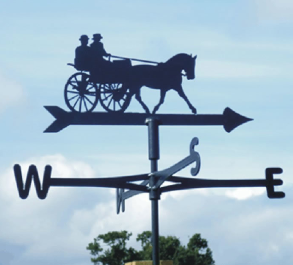 Tally Ho Equine Cottage Weathervane