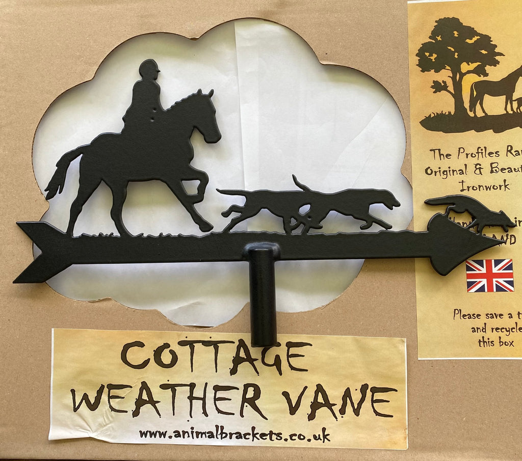 Tally Ho Equine Cottage Weathervane