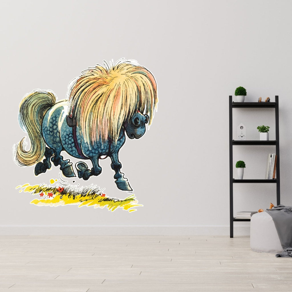 Thelwell Decal -Pony Grooming
