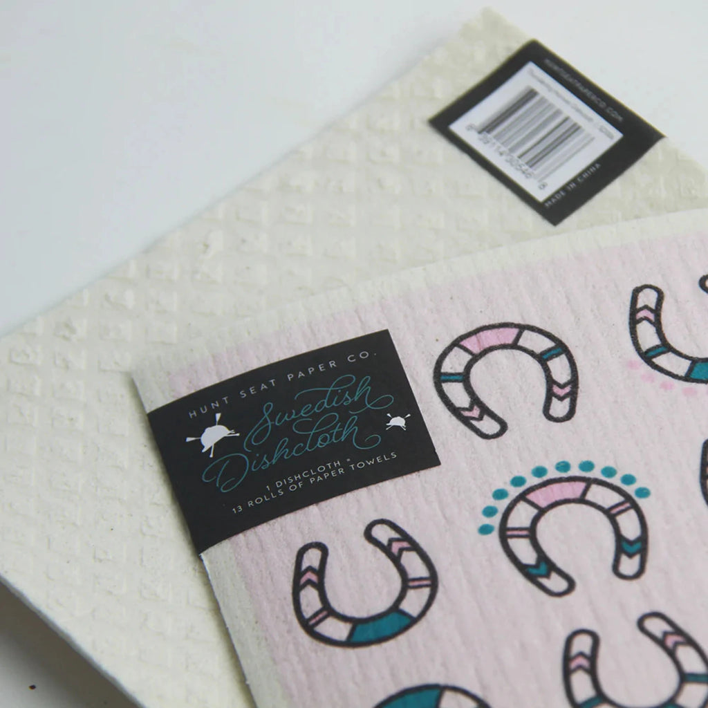 Thundering Hooves Swedish Dish Cloth