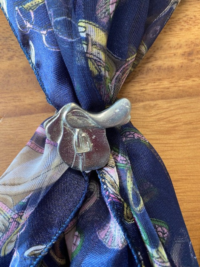 Saddle  Scarf Ring