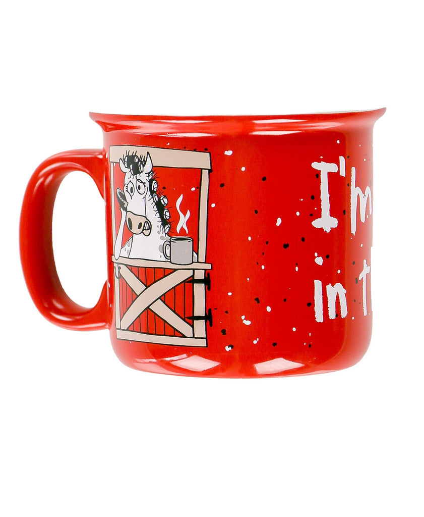 Unstable In The Mornings Mug