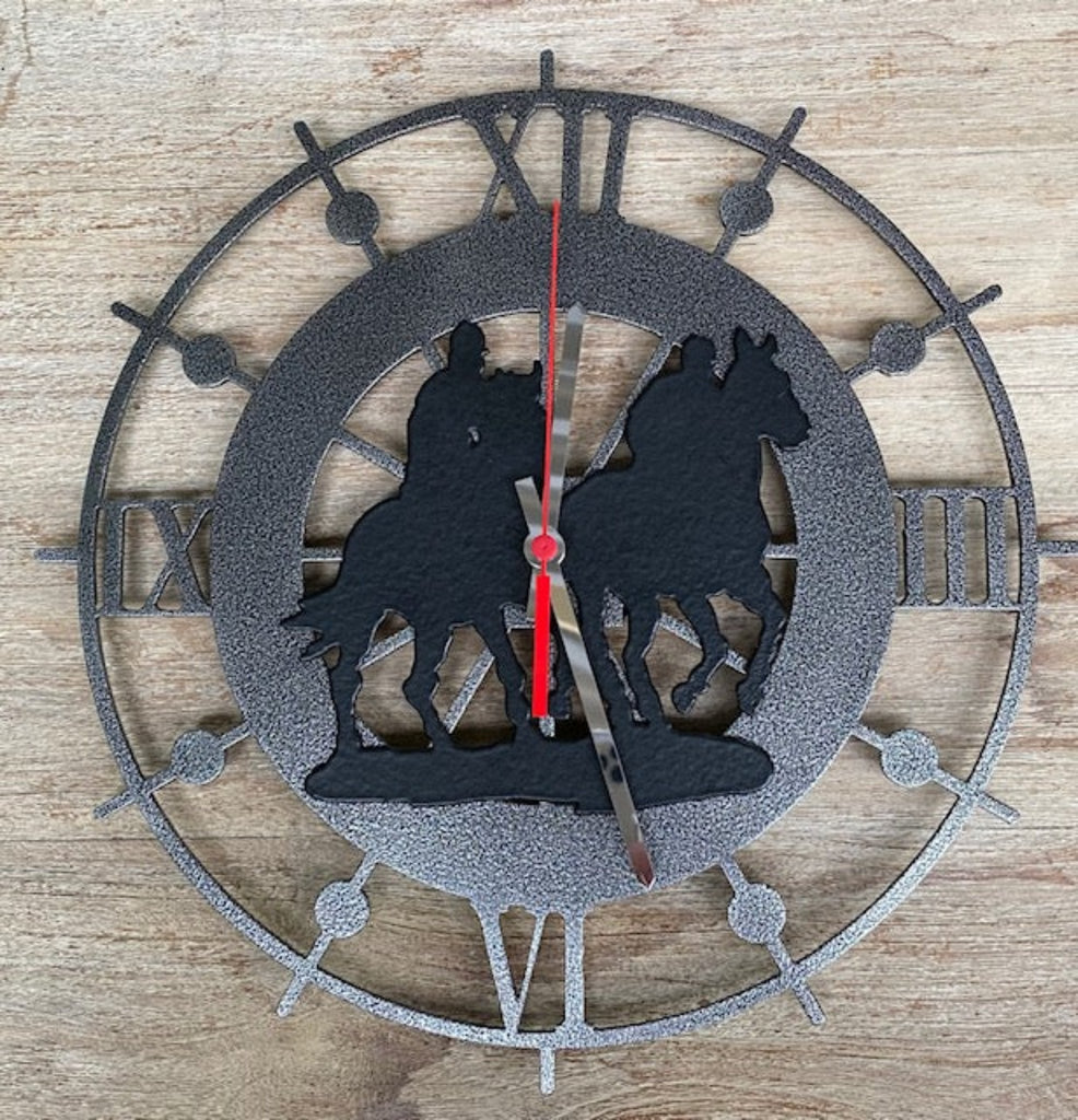 Upsides Wall Clock