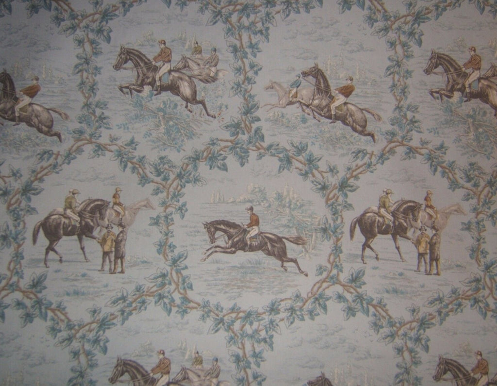 Vintage Blue 17 "Hat Box