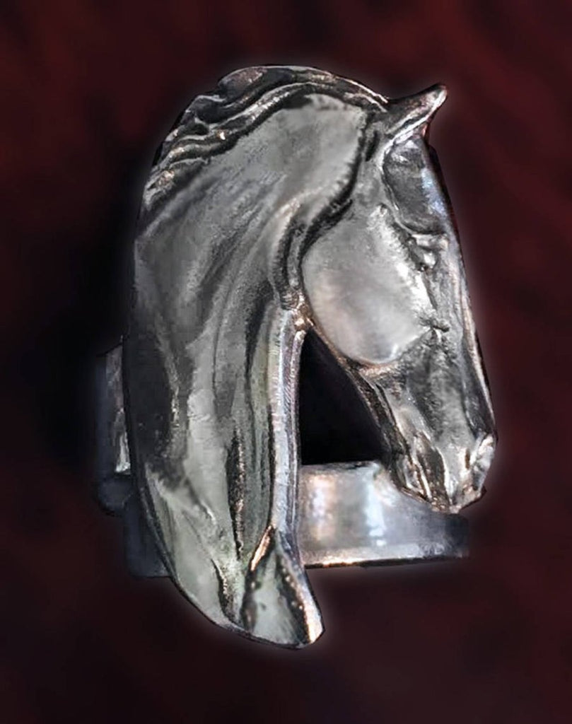 Warmblood Horse Head Ring