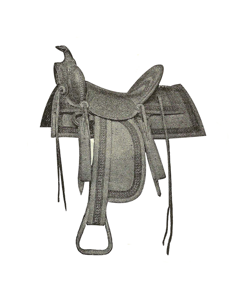 Western Saddle Cushion