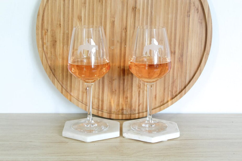 Western Wine Glasses