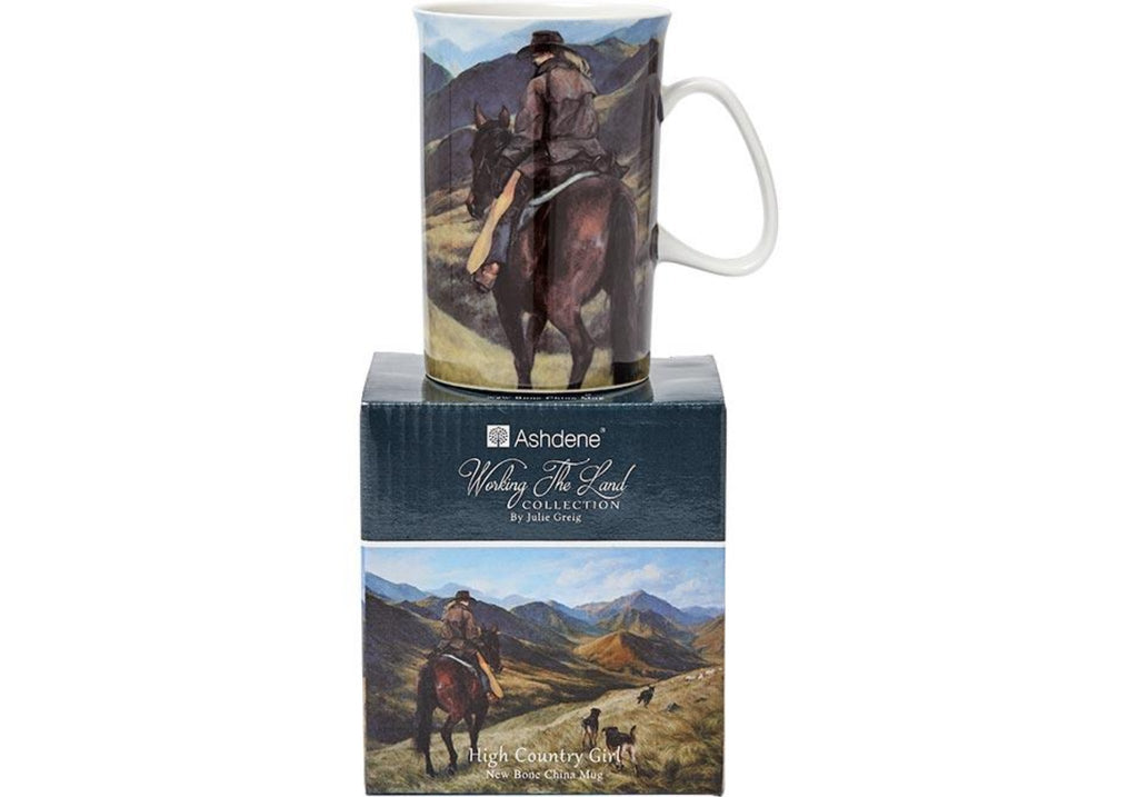 Working the Land High Country Girl Mug