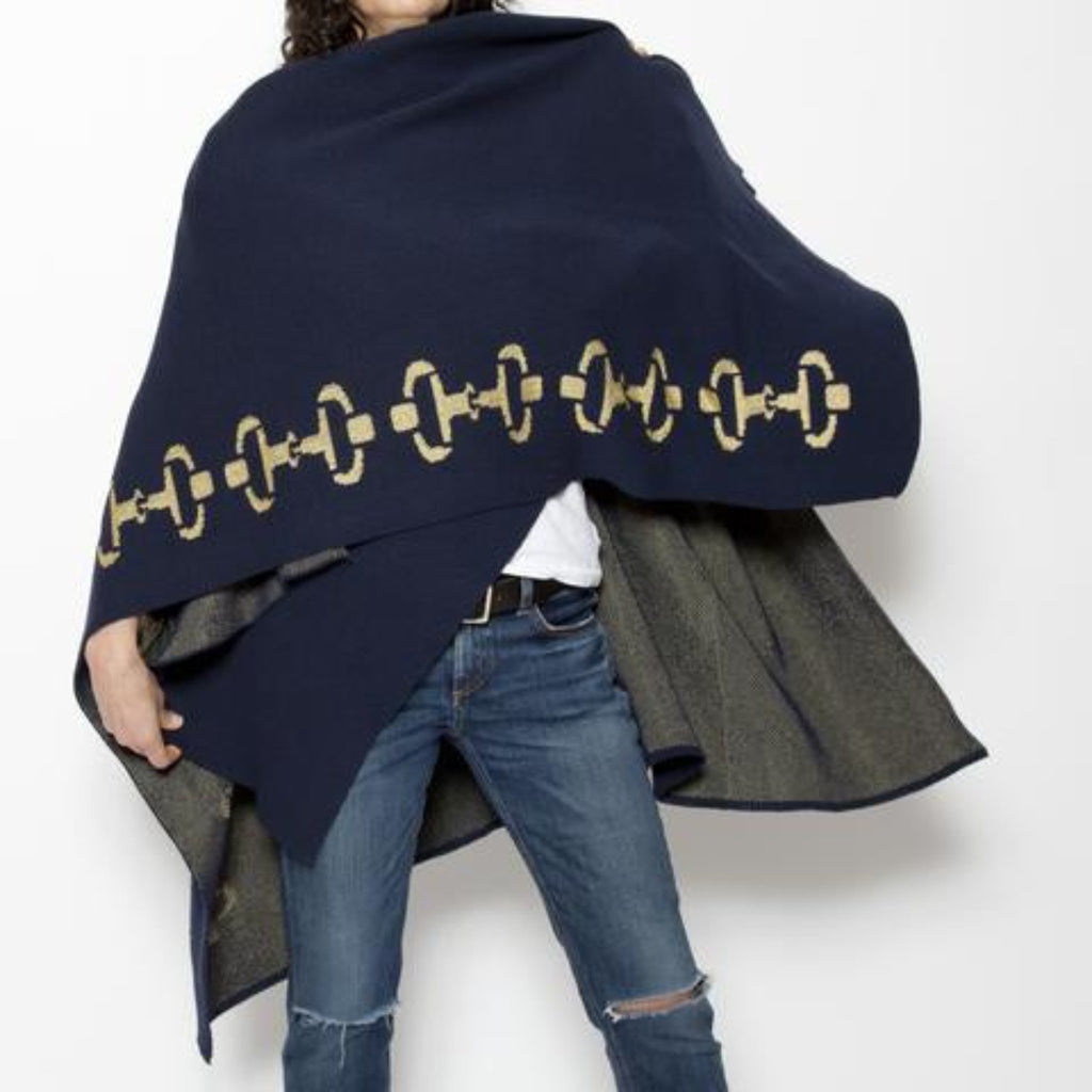 Wrap Snaffle Bit - Jean / Milk