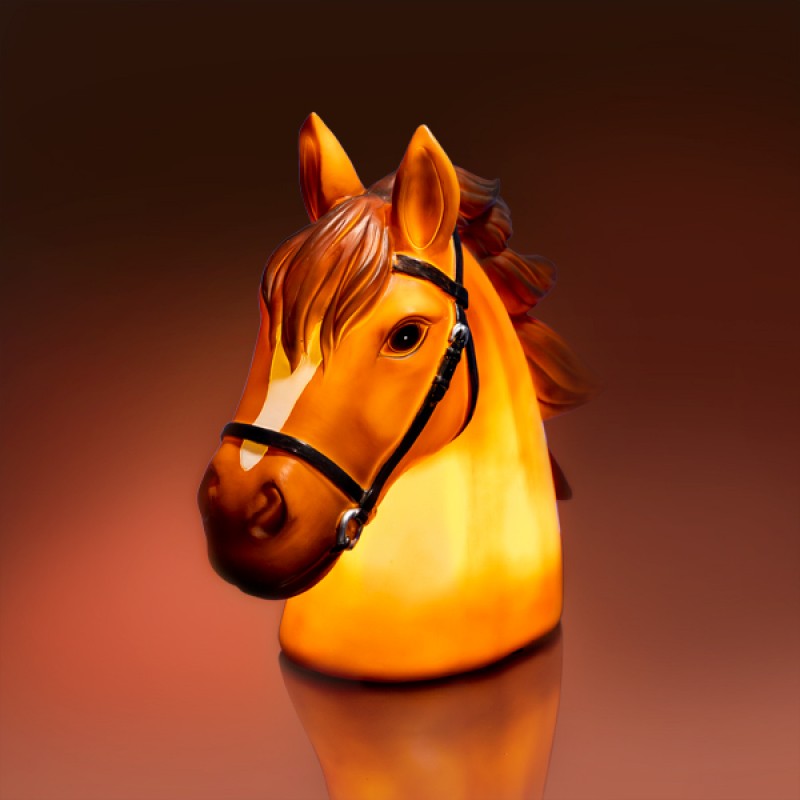 Horse  Lamp