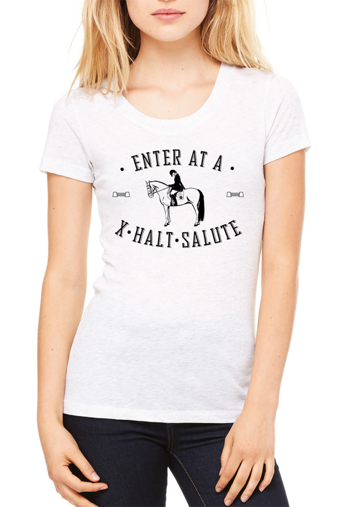X Halt Heathered Tee Shirt