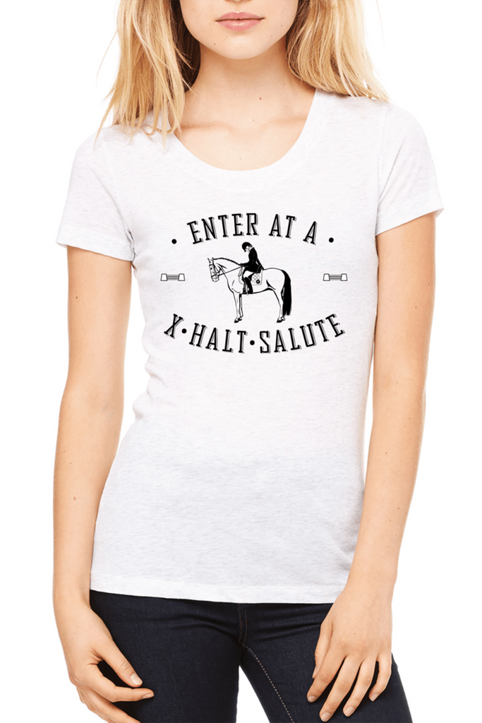 X Halt Heathered Tee Shirt
